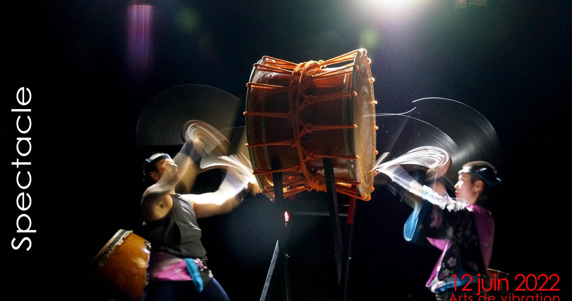 Spectacle de l'école Tsunagari Taiko Center - 2022