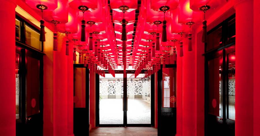 1er anniversaire de l'hôtel Buddha-Bar Paris