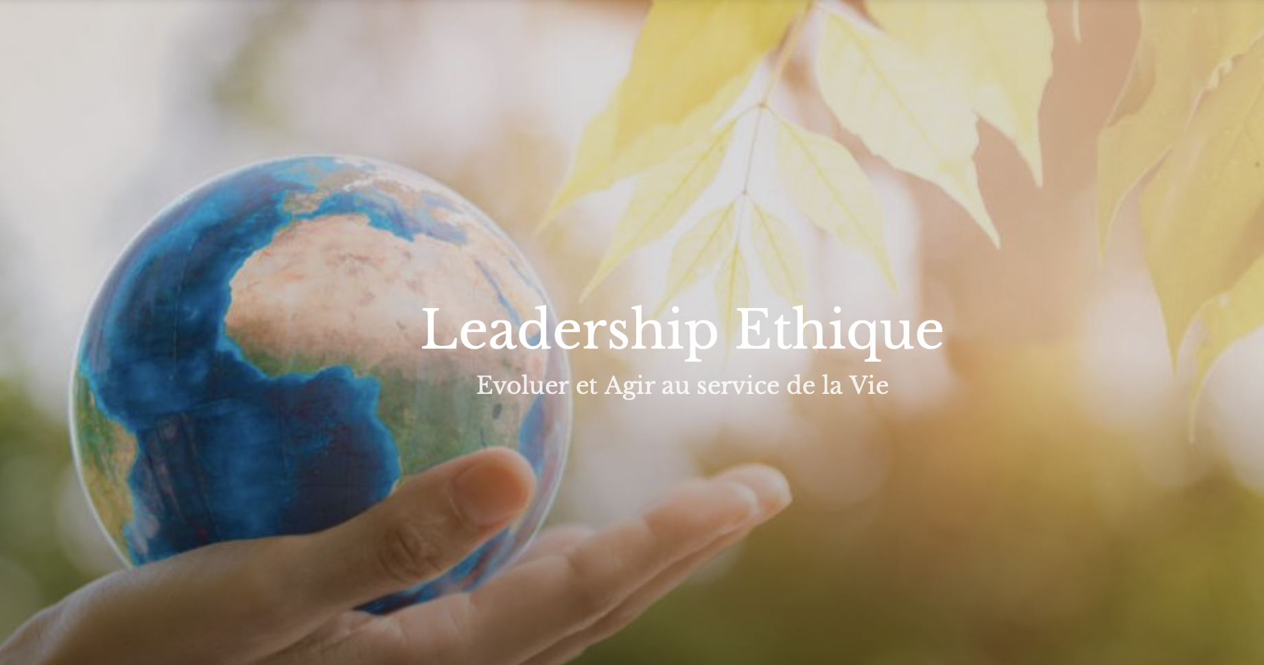 Ressources sur le Leadership Ethique