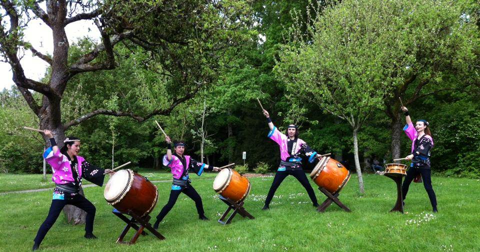 Stage au Parc Oriental de Maulévrier